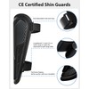 AirsFish Children's Football Certified Shin Pads, Lightweight, Durable, Non-Slip Shin