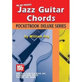 Mel Bay Jazz Guitar Chords - Pocketbook Deluxe Series