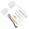 14Pcs/Set Paracord Needles Knitting Tool Paracord Stitching Needles Set Bracelets