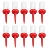 ZAICOLER Golf Tees Brush Type, Brush Golf Tees 10pcs Golf