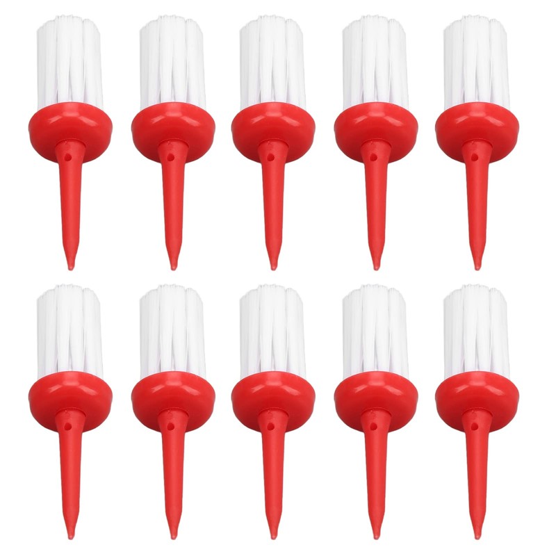 ZAICOLER Golf Tees Brush Type, Brush Golf Tees 10pcs Golf