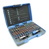 TMAX 100 pc Color Coded Impact Ready Security Bits Screwdriver