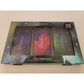 Smashbox 3-Palette Shooting Star Set 2 Eye Palettes & 1 Cheek Palette NIB