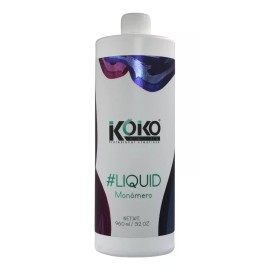 Koko Nails Monómero Liquido Acrílico Para Uñas 32oz Koko