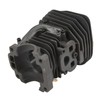 Chainsaw Cylinder Head Piston Kit 537320402 Replacement for Husqvarna 455