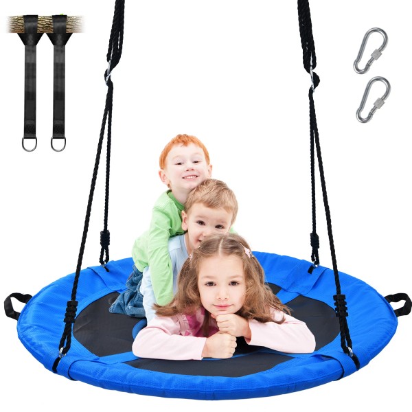 Trekassy 700lbs 40" Saucer Tree Swing for Kids and Adult