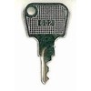 Universal/Arze/Eleko/Macy/Mizuho/Across Setting Key 602 (Genuine) 5 to 6 Unit Slot