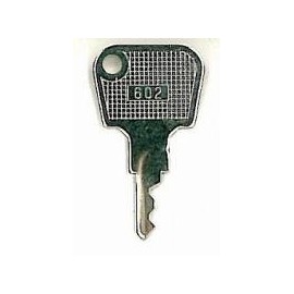 Universal/Arze/Eleko/Macy/Mizuho/Across Setting Key 602 (Genuine) 5 to 6 Unit Slot