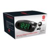 Select Sound Radioreloj Despertador con Alarma o Radio. Radio Am/FM,
