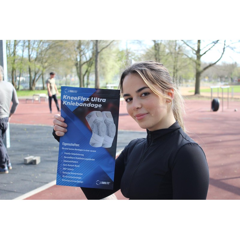 Omni Fit® KneeFlex Ultra Knee Support - Patellar Protection Stabilisation