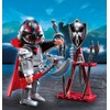 PLAYMOBIL 5409 Axtritter mit Waffenständer
