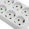 Power Strip 6 Outlets 4 USB 2 Type C Ports