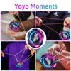 JOLESHARE Professional Unresponsive Yoyo for Pros and Responsive Yoyos for