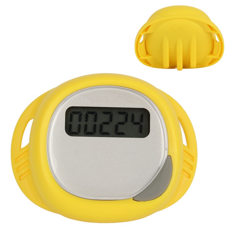 Electronic Step Counter with LCD Screen 75MAH High Accuracy Step