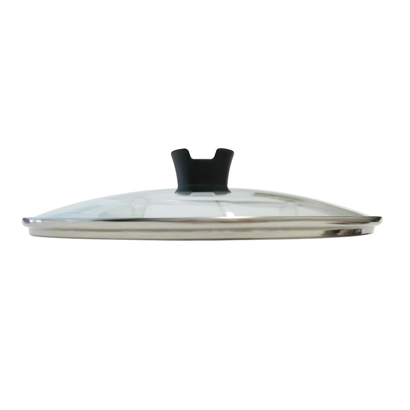 Bestco Cook Epo Tempered Glass Lid, 10.2 inches (26 cm)