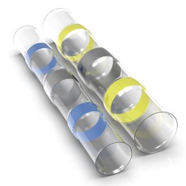 25 AUPROTEC Solder Connector Set 15 Blue / 10 Yellow Cable Connectors Waterproof Assortment