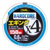 DUEL(デュエル) HARDCORE(ハードコア) PEライン 0.6号 HARDCORE X4 エギング 150m 0.6号 10m×3色マーキングシステム