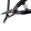 ARS Corporation ARS Tool Shears, Multi-Purpose, Compact, KG-QT-14, Body: Depth
