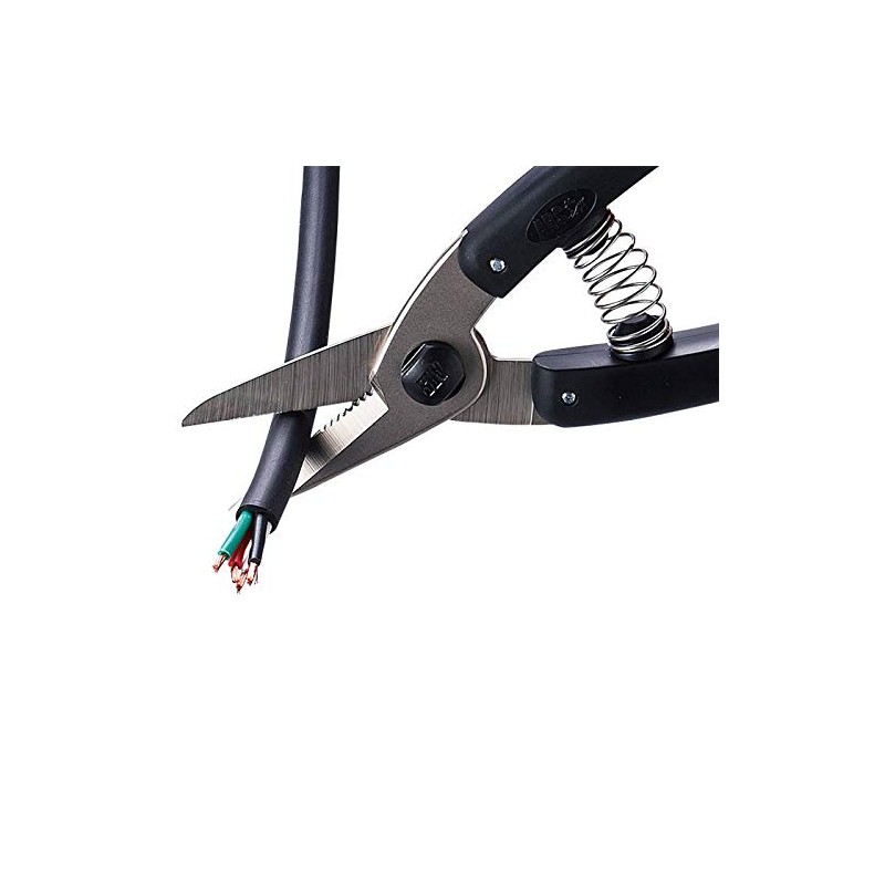 ARS Corporation ARS Tool Shears, Multi-Purpose, Compact, KG-QT-14, Body: Depth