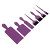 7pcs Hair Dye Tool Set Balayage Board Coloring Brush Hair