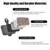 4 Pairs Bicycle Brake Pads Disc Brake, Bicycle Brakes Bike
