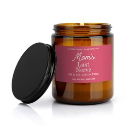 Gifts for Mom Gifts Lavender Scented Candles for Mom Birthday Gifts for Mom from Daughter Son Mother's Day Gifts for Mom Birthday Gift for Mom Gift Mothers Day Gift Best Mom Gifts for Moms