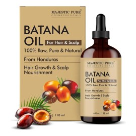 Aceite Majestic Pure Batana Para Nutrir, Fortalecer, Dar Vol