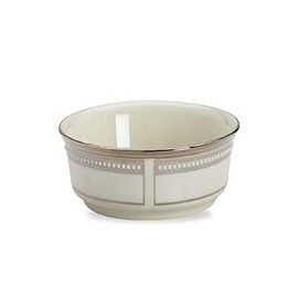 Lenox Engagement Platinum Banded Ivory China Fruit Bowl