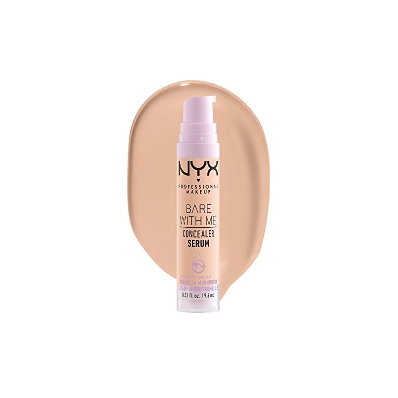 NYX Professional Makeup, Bare With Me Concealer Serum Natural Finish