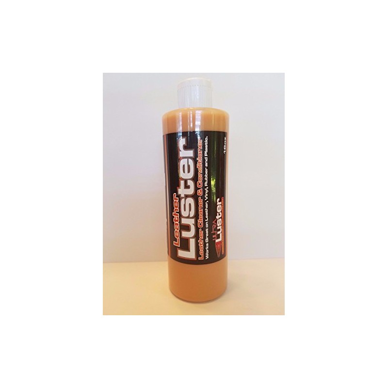UltraLuster Leather Luster - 16oz. - Leather Cleaner and Conditioner
