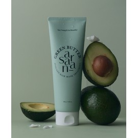 Saranara Green Butter Avocado Hair Mask Treatment 180g