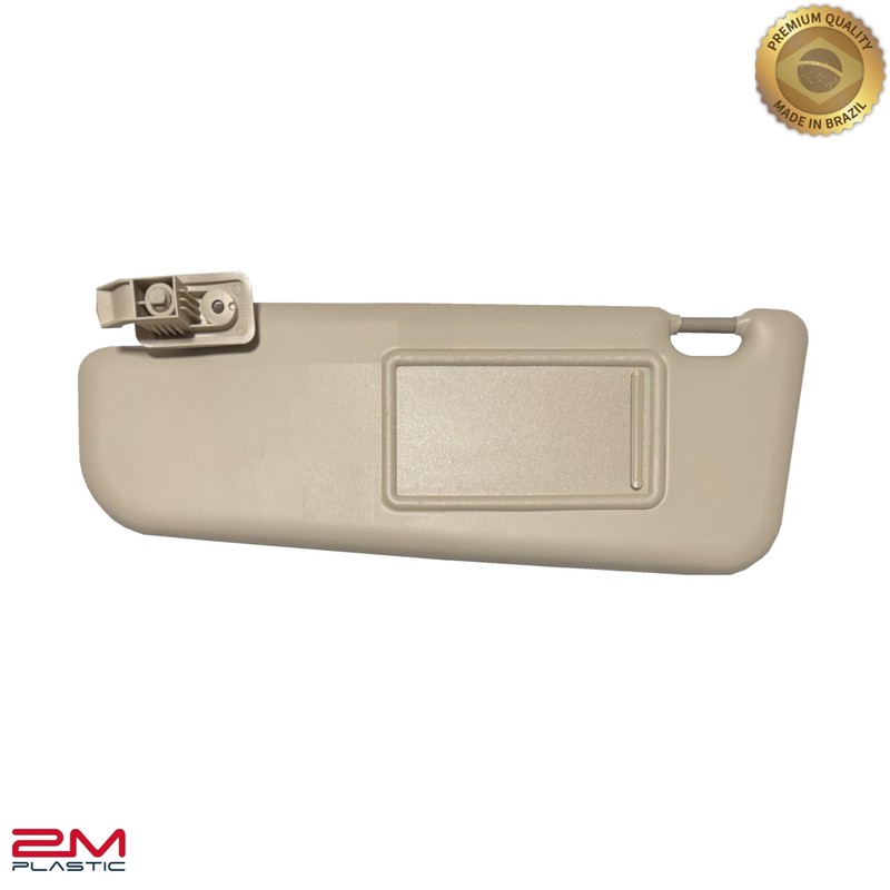 un Visor Compatible with Fiat 500 2012-2019 Without Sunroof OE