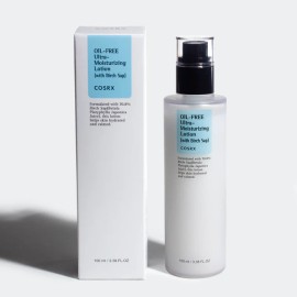 💧 COSRX Oil-Free Ultra Moisturizing Lotion 100ml | Hidratante Liviana con Savia de Abedul