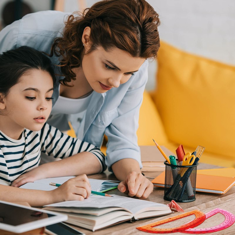 100 Pieces Math Bulk Plastic Protractors 180 Degrees 6 Inch