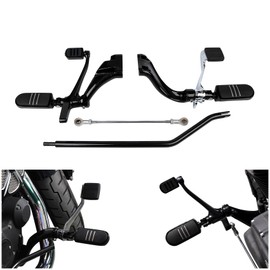TCMT Footpegs Extended Reach Forward Control Conversion Kit Fits For Harley Sportster 1200 XL883 2014-2022 Replace for 50700030