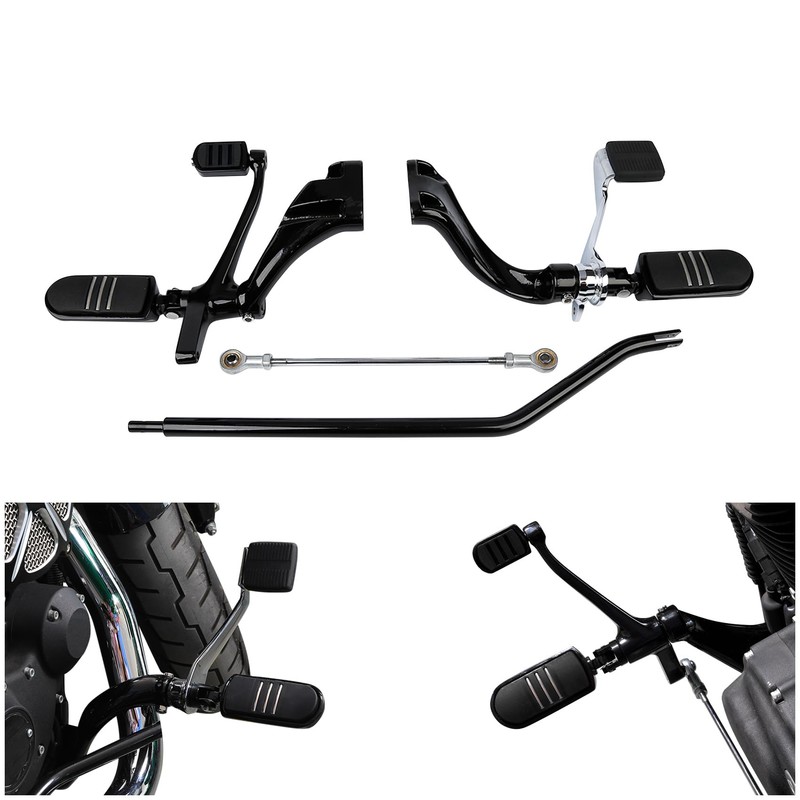 TCMT Footpegs Extended Reach Forward Control Conversion Kit Fits For