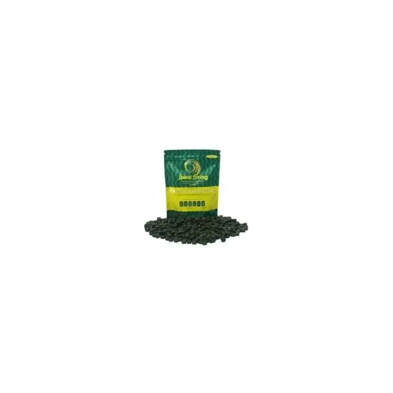 2 Bolsas De 500 Tab Spirulina Spiralshake(cacao Spirulina)