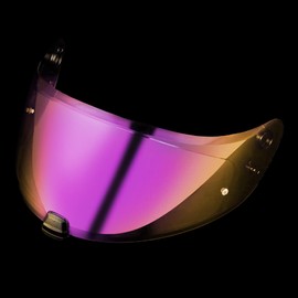 FCKBLSL i70 i10 HJ-31 Motorcycle Helmet Visor Uv Protection Helmet Shield (Pink Gold)