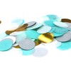 Pack of 1000 Mint Gold Paper Confetti Wedding Birthday Party