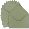 NEUSER PAPIER 15x Vintage envelopes DIN C5 kraft paper 120
