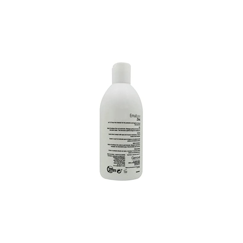 Genové Emulbase Zinc Dermolimpiador Syndet Pieles Grasas 250 ml