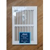 Accord Ventilation Return Air Grille with Screws 10" x 6"