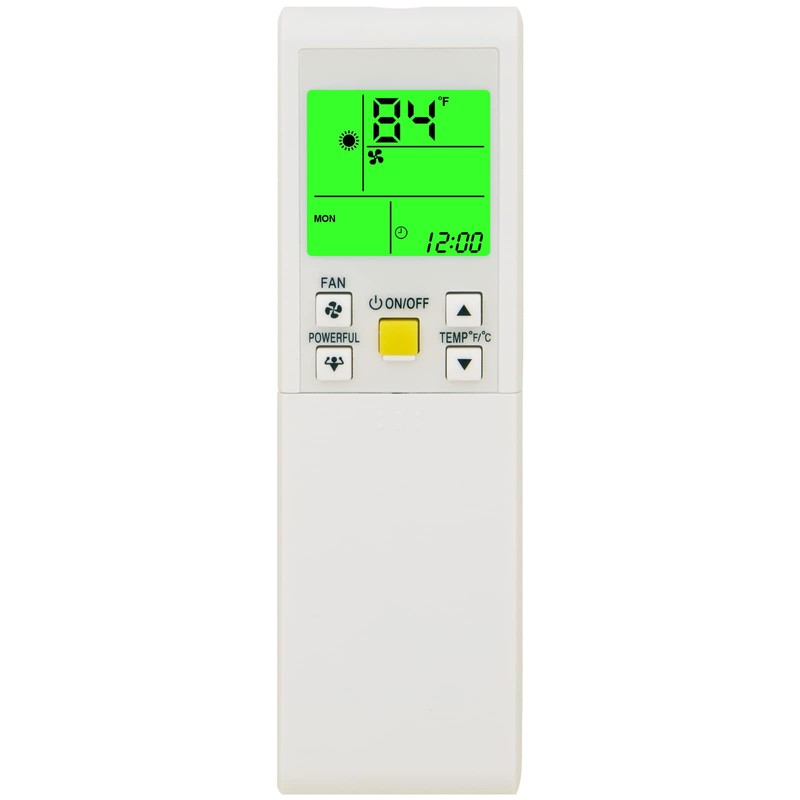 Replacement for DAIKIN AC Air Conditioner Remote Control ARC452A9 ARC452A10
