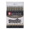 Pigma Micron Fineliner Pens (Pack of 10)