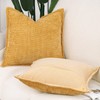 Madizz Patterned Chenille Plush Cushion Cover Set of 2 Soft