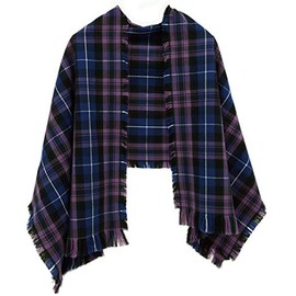 The Celtic Croft Pride of Scotland Tartan Stole