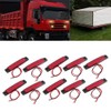 10Pcs/Set Truck Side Marker Light Signal Warning Indicator Lamp with
