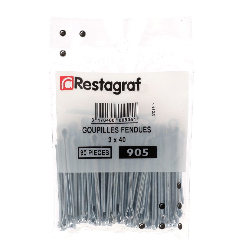 Restagraf 905 Cotter Pin 3mm x 40mm