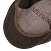 STETSON Men's Texas Wool Herringbone Newspaper Cap, brown, M