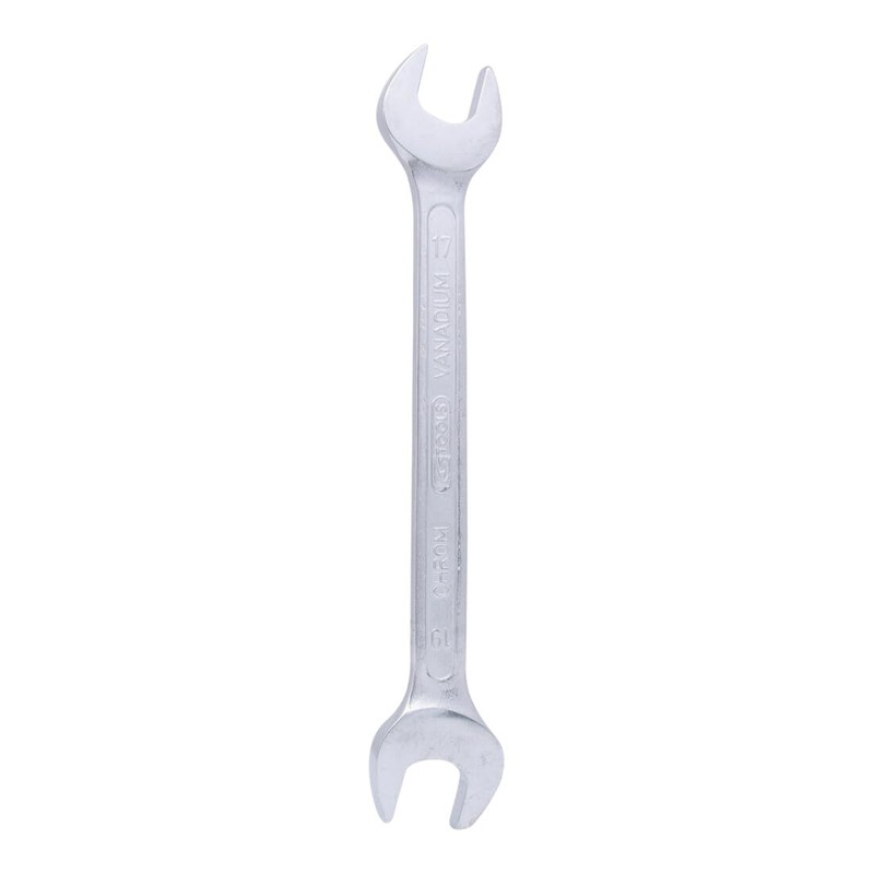 KS Tools 517.0711 CLASSIC Open End Spanner, 17 x 19mm